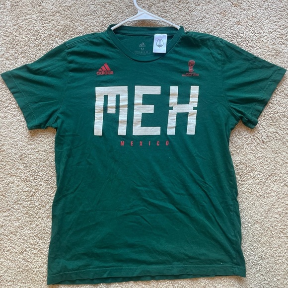 adidas Other - Adidas Mexico FIFA World Cup 2018 Russia T-Shirt Men’s Size M
